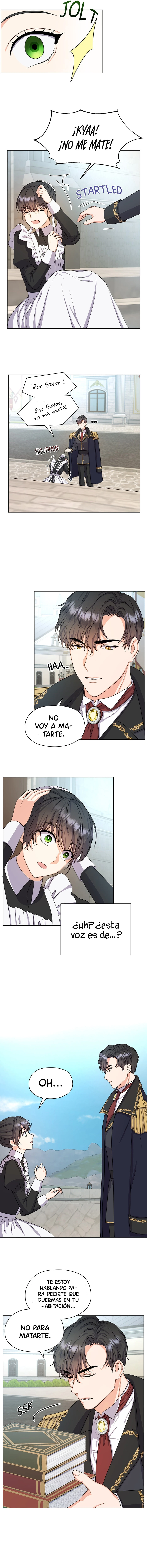 De Criada A Reina capítulo 5, página 5