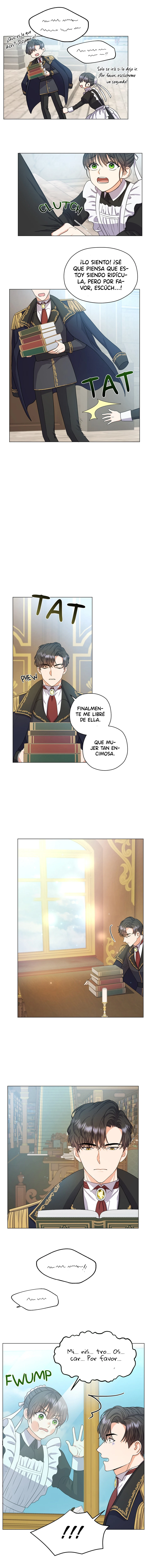 De Criada A Reina capítulo 5, página 7