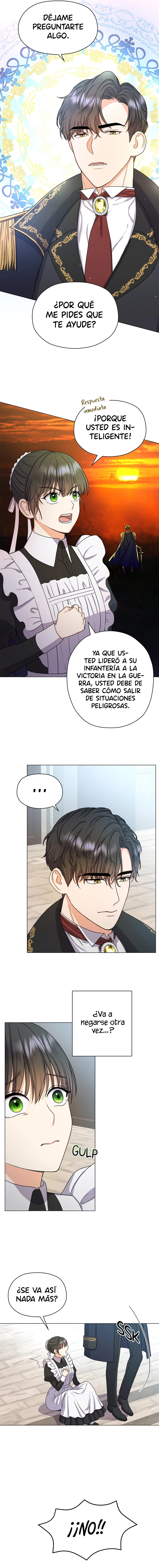 De Criada A Reina capítulo 5, página 10