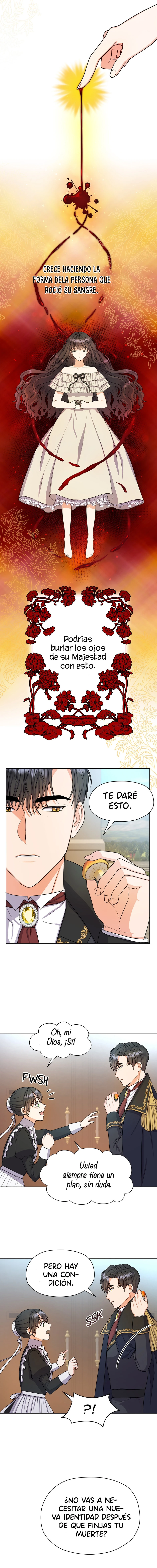 De Criada A Reina capítulo 5, página 14