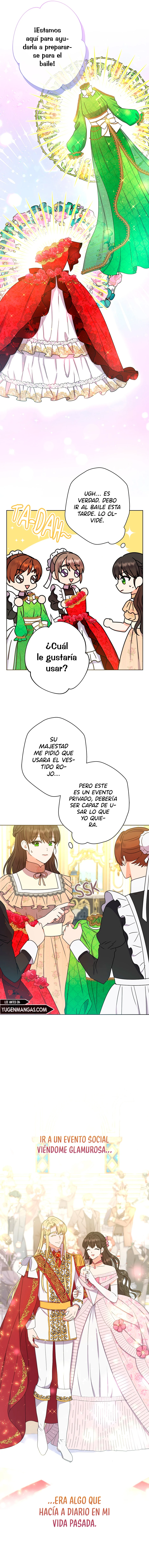De Criada A Reina capítulo 51, página 4