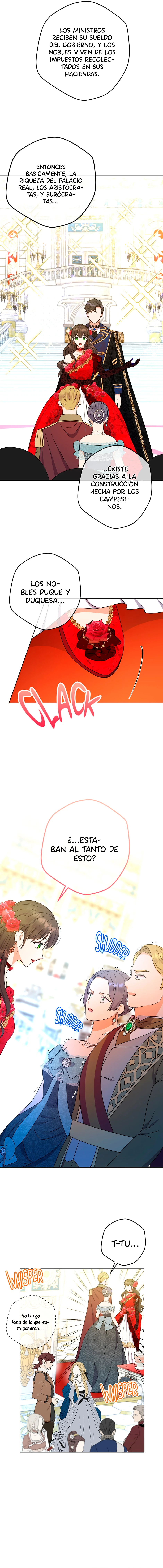 De Criada A Reina capítulo 52, página 8