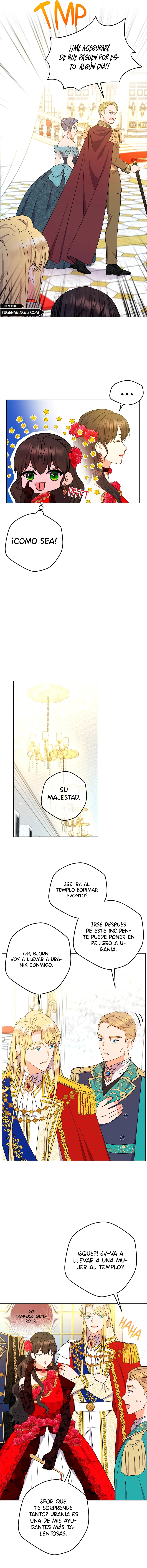 De Criada A Reina capítulo 52, página 15