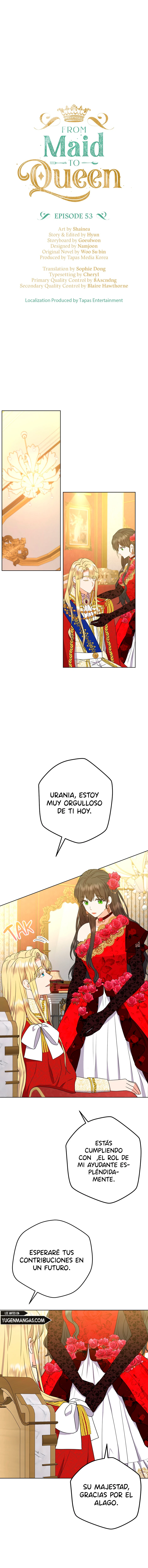 De Criada A Reina capítulo 53, página 2