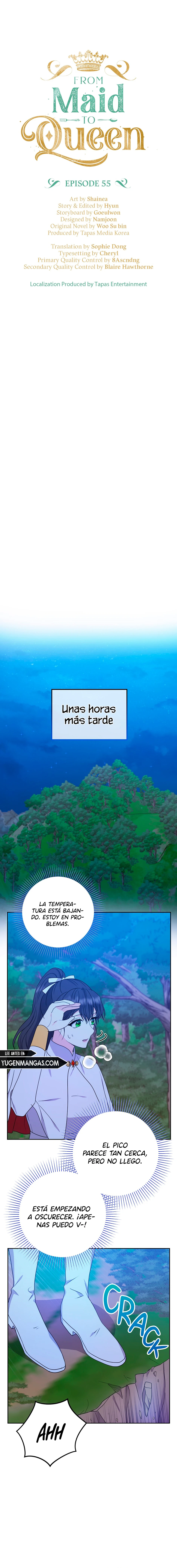 De Criada A Reina capítulo 55, página 2
