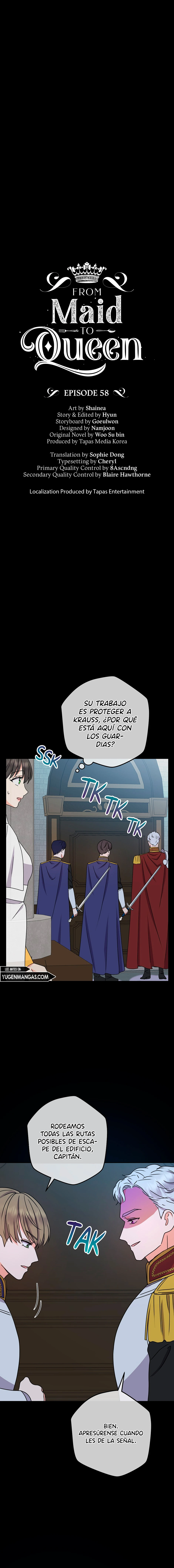 De Criada A Reina capítulo 58, página 5