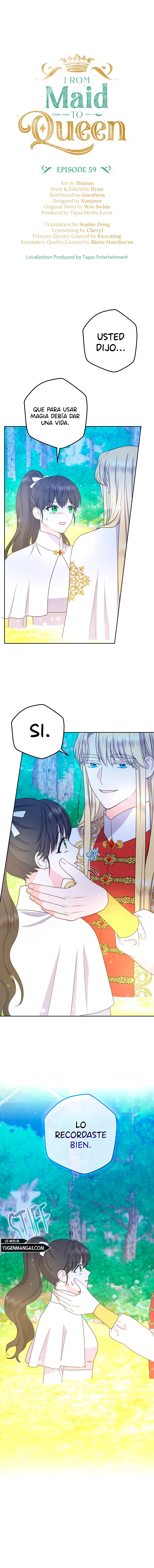 De Criada A Reina capítulo 59, página 2