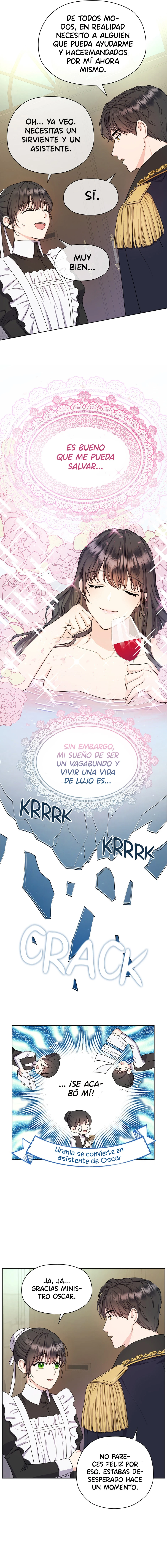 De Criada A Reina capítulo 6, página 3