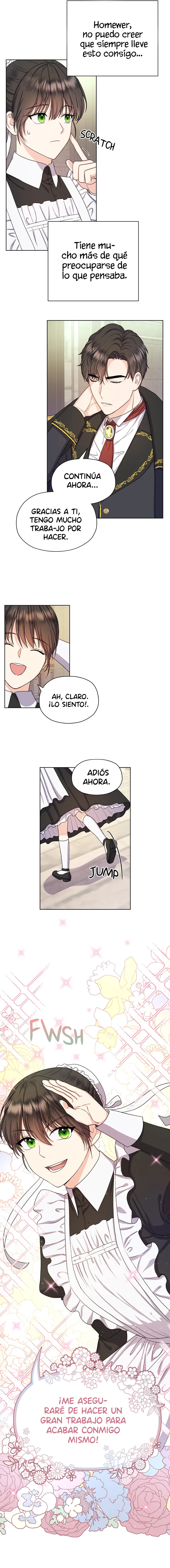 De Criada A Reina capítulo 6, página 6