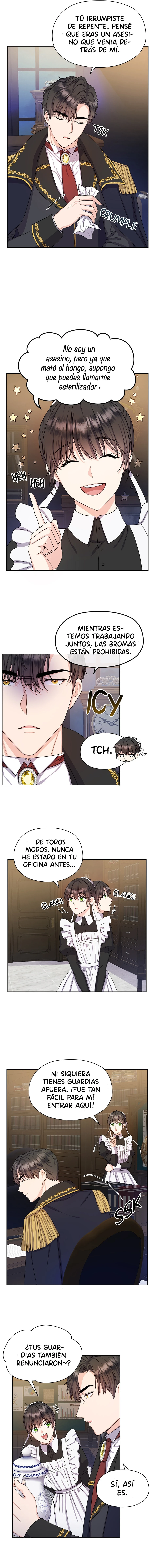 De Criada A Reina capítulo 6, página 10