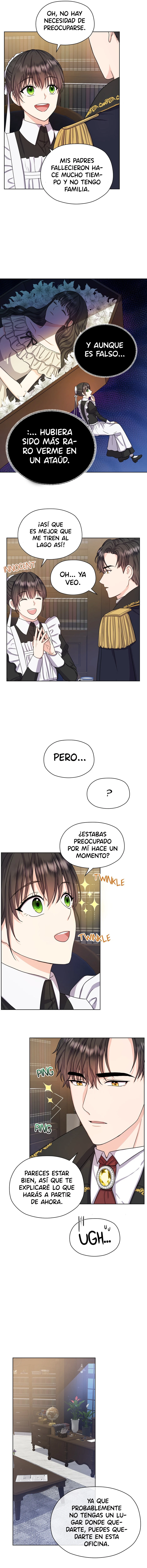 De Criada A Reina capítulo 6, página 12