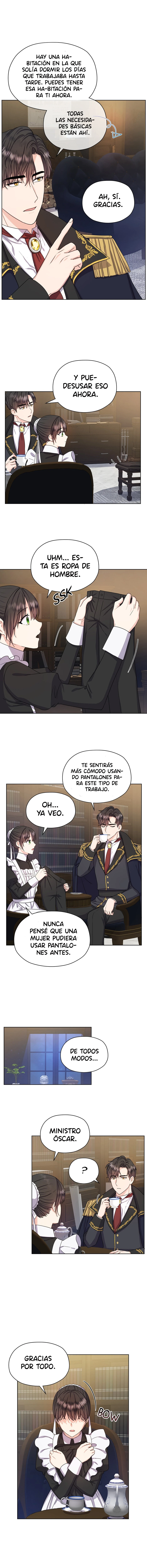 De Criada A Reina capítulo 6, página 13