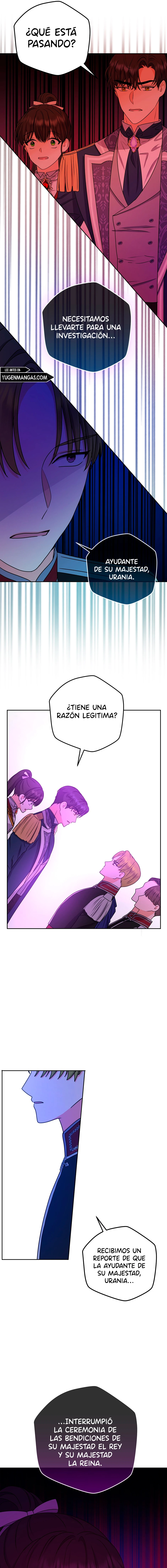 De Criada A Reina capítulo 63, página 10