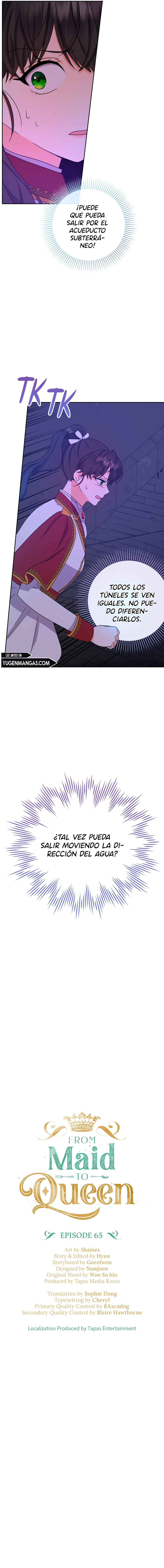 De Criada A Reina capítulo 65, página 3