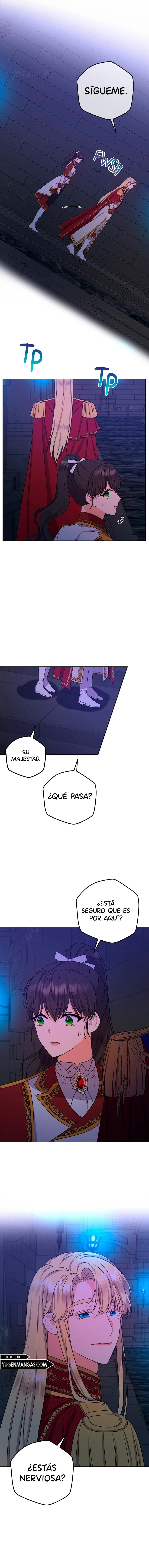 De Criada A Reina capítulo 65, página 11