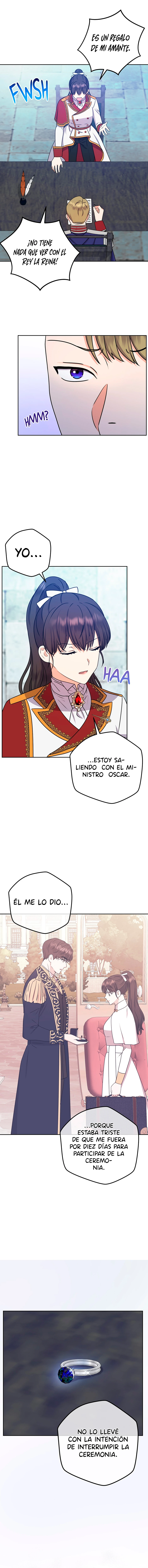 De Criada A Reina capítulo 66, página 6