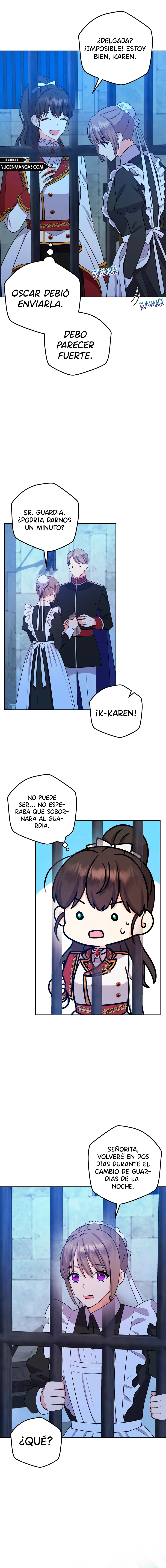 De Criada A Reina capítulo 66, página 9