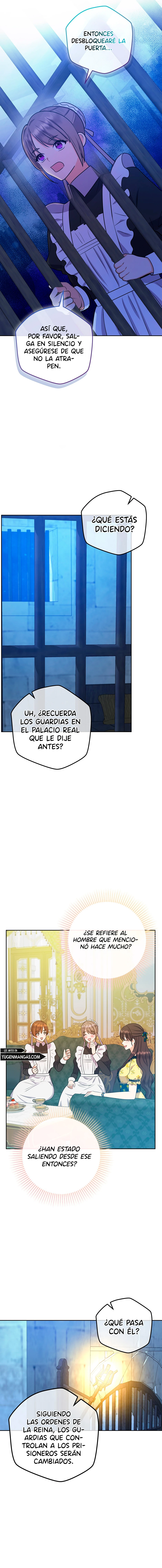 De Criada A Reina capítulo 66, página 10