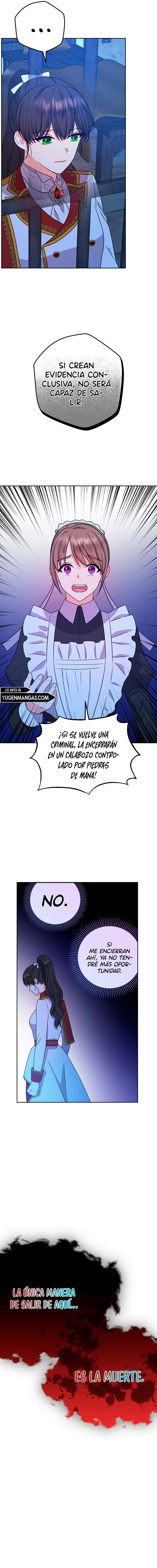 De Criada A Reina capítulo 66, página 15