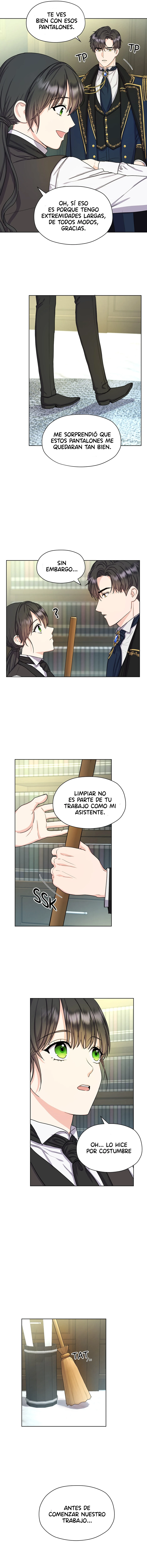 De Criada A Reina capítulo 7, página 3