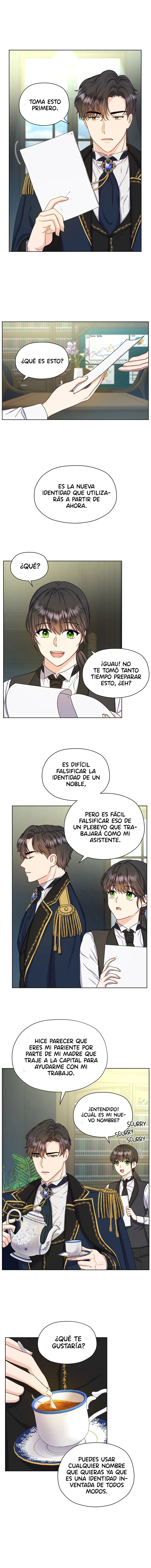 De Criada A Reina capítulo 7, página 4