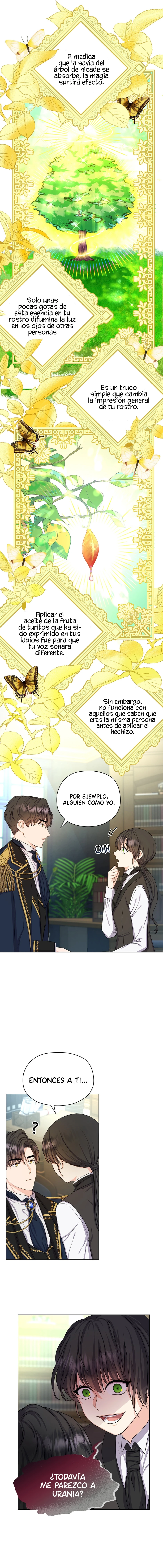 De Criada A Reina capítulo 7, página 8