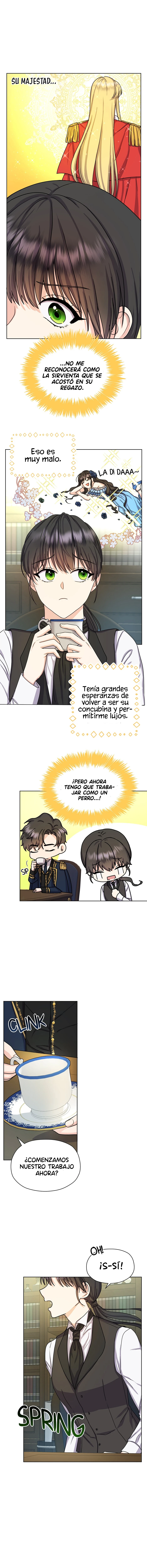 De Criada A Reina capítulo 7, página 10