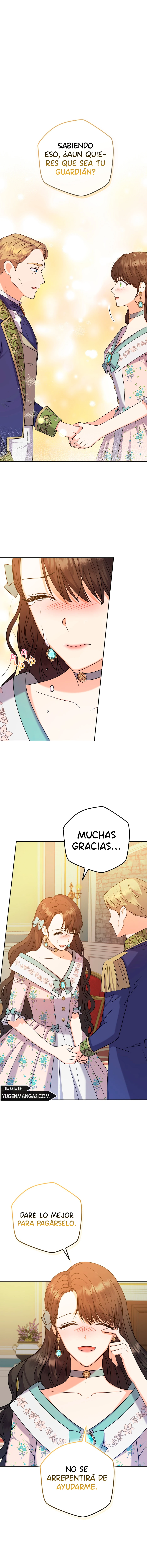 De Criada A Reina capítulo 70, página 9