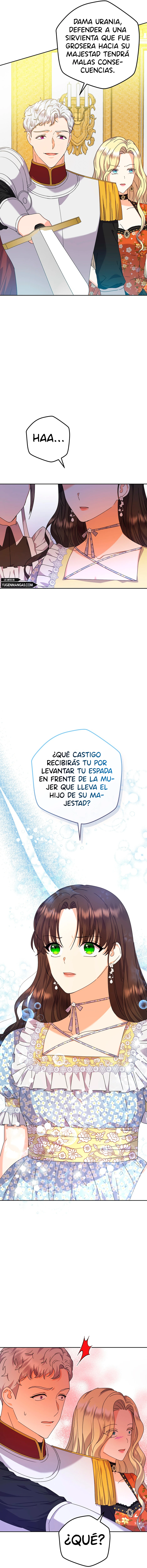 De Criada A Reina capítulo 73, página 3