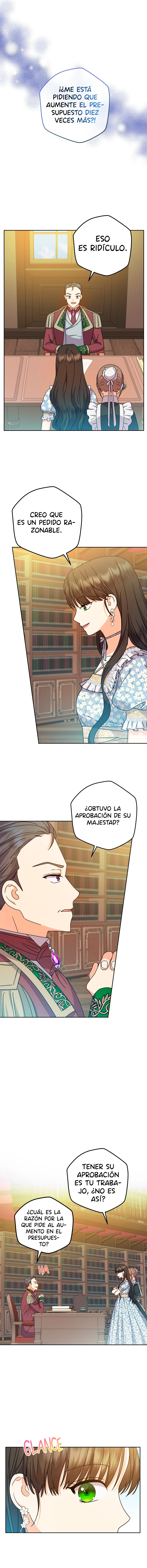 De Criada A Reina capítulo 73, página 8