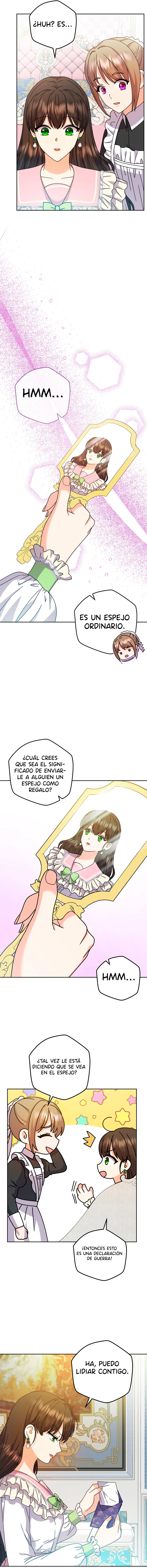 De Criada A Reina capítulo 73, página 15