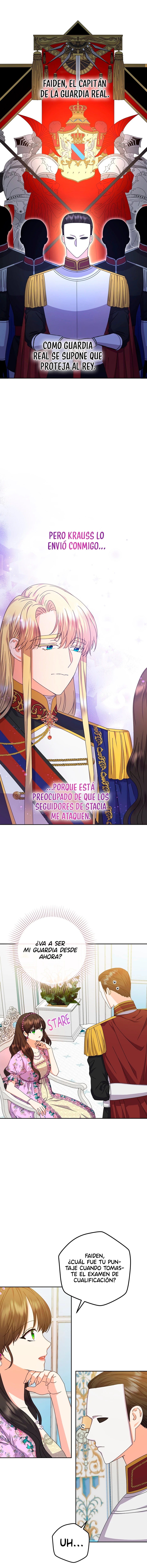 De Criada A Reina capítulo 78, página 4