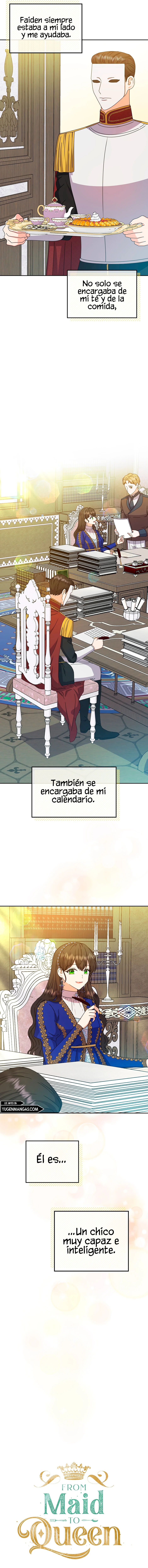 De Criada A Reina capítulo 79, página 3