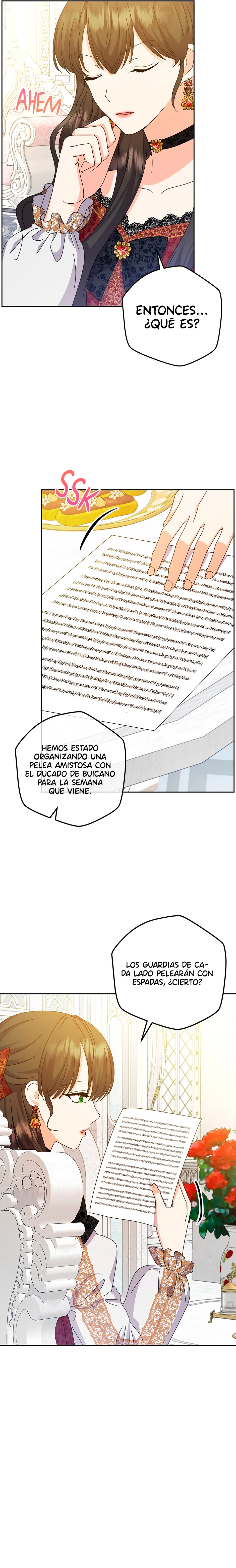 De Criada A Reina capítulo 79, página 8