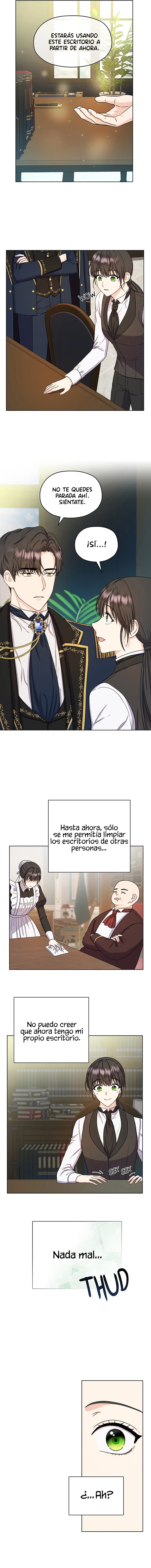 De Criada A Reina capítulo 8, página 3