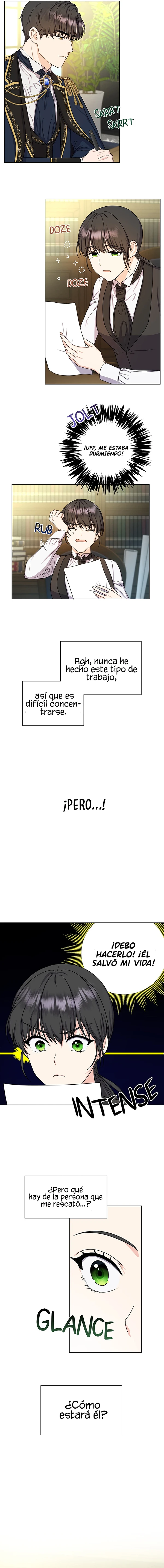 De Criada A Reina capítulo 8, página 5