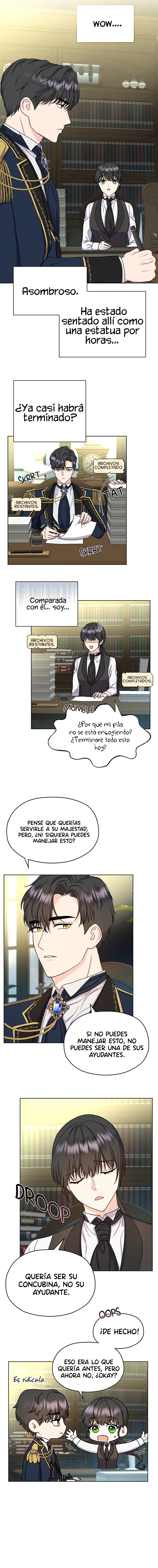 De Criada A Reina capítulo 8, página 6