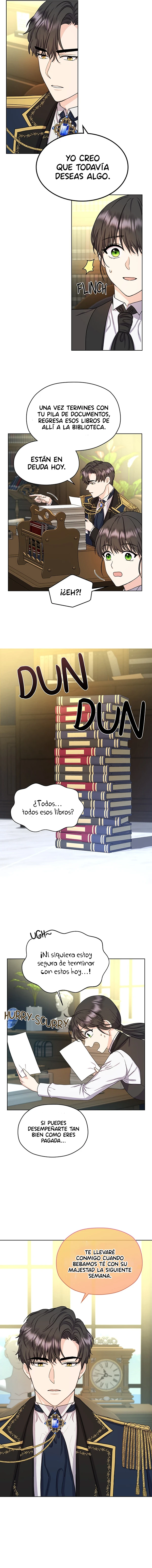 De Criada A Reina capítulo 8, página 7