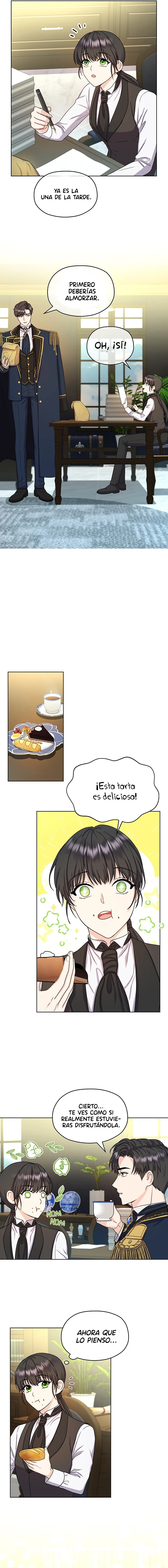 De Criada A Reina capítulo 8, página 9