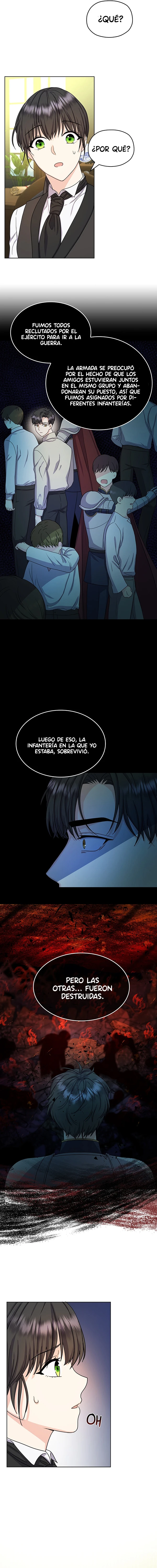 De Criada A Reina capítulo 8, página 12