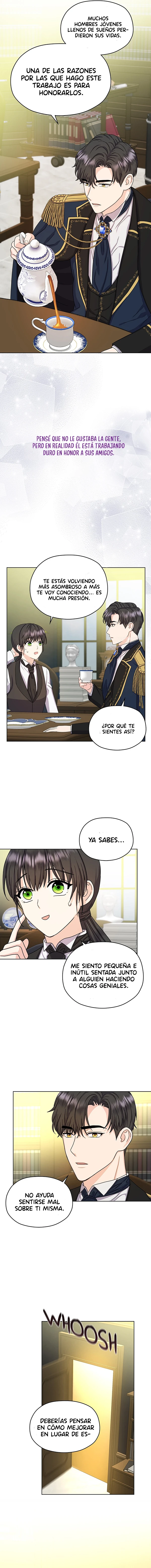 De Criada A Reina capítulo 8, página 13