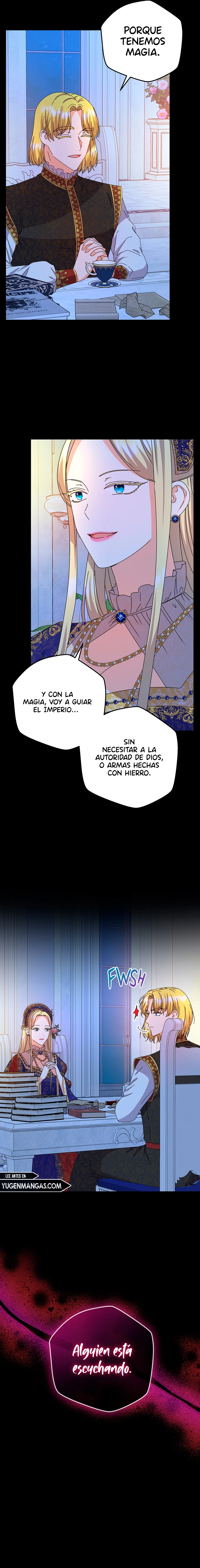 De Criada A Reina capítulo 83, página 6