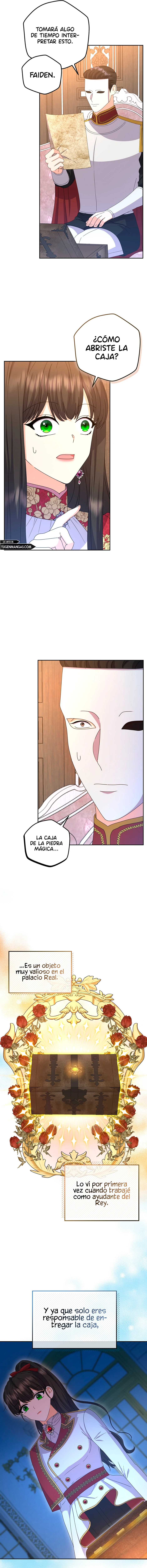 De Criada A Reina capítulo 84, página 7