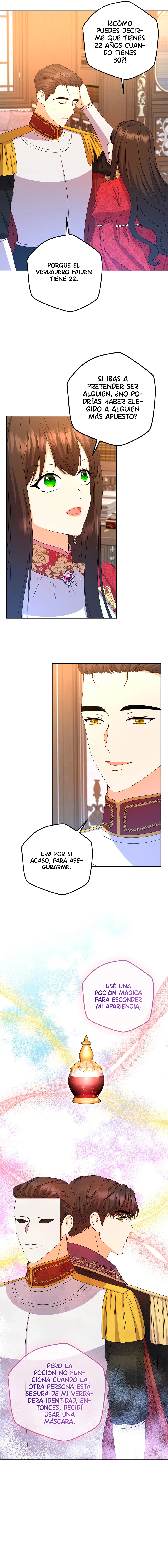 De Criada A Reina capítulo 85, página 5