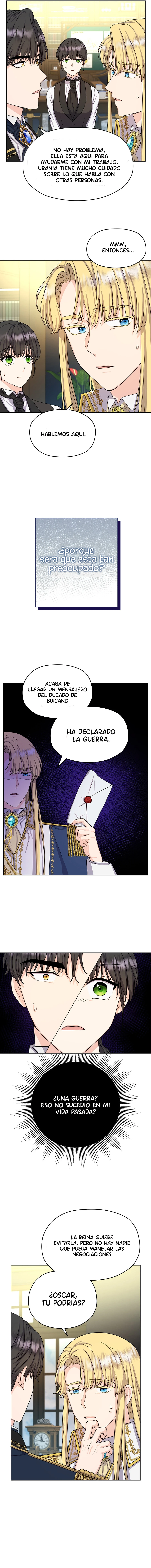 De Criada A Reina capítulo 9, página 4