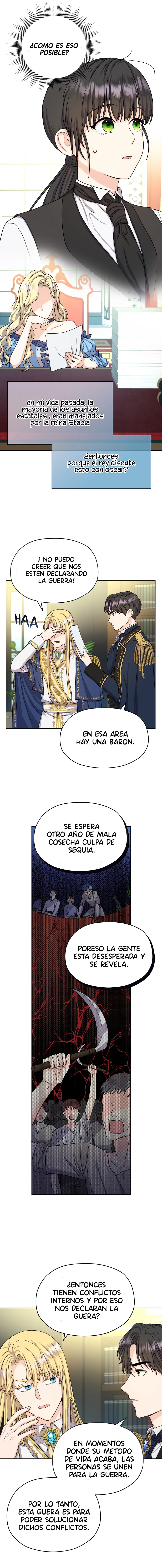 De Criada A Reina capítulo 9, página 5