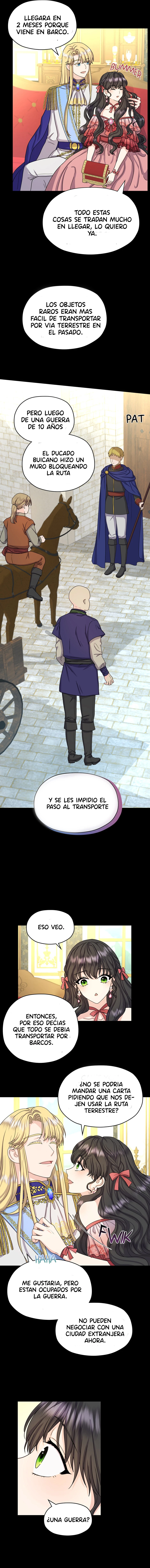 De Criada A Reina capítulo 9, página 8