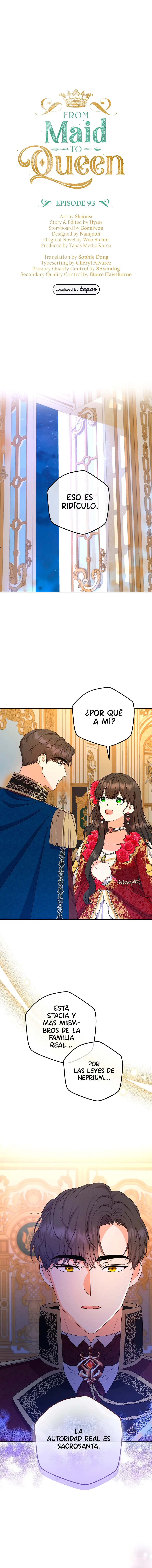 De Criada A Reina capítulo 93, página 2