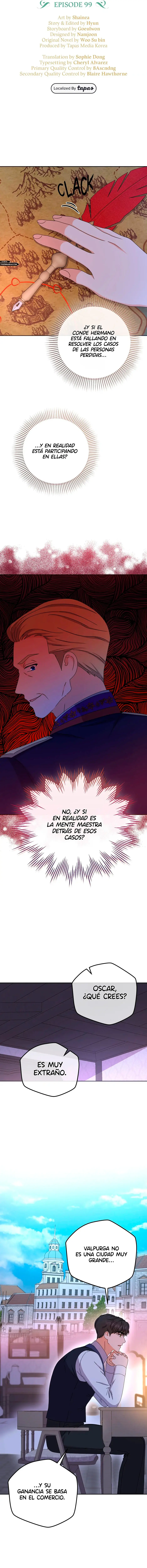 De Criada A Reina capítulo 99, página 5