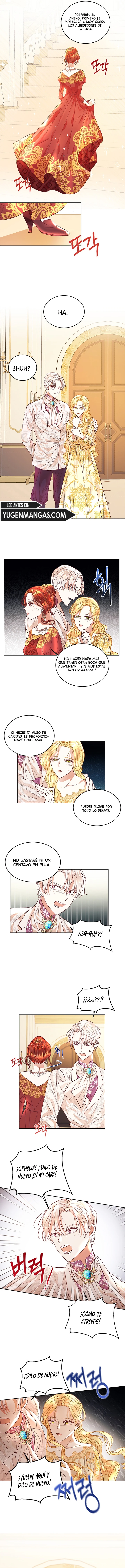 Decidí Dejar de Fingir Que No Lo Veo capítulo 1, página 5